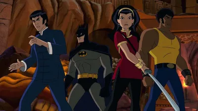 Batman : Soul of the Dragon izle