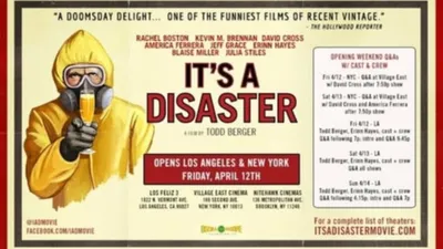 It's a Disaster izle